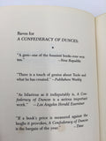 10432 - H - Book - A Confederacy of Dunces - John Kennedy Toole - First Green Edition 1987 - Box 41