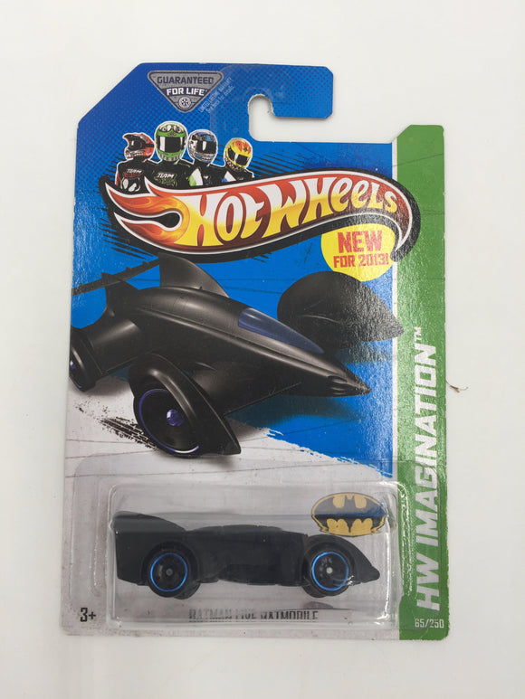 10478 - C - Hot Wheels - Batman Live Batmobile - 2013 - 65/250 - New in Package - Box 28