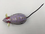 10481 - T - Mechanical Lucky Mouse - Windup Toy - Lucky Toys Industries - Box 28