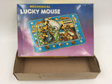 10481 - T - Mechanical Lucky Mouse - Windup Toy - Lucky Toys Industries - Box 28