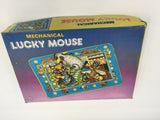 10481 - T - Mechanical Lucky Mouse - Windup Toy - Lucky Toys Industries - Box 28