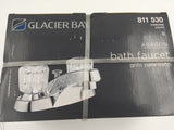 10499 - H - Glacier Bay Bath Faucet - Chrome - 811 530 - New in Box - Box 20