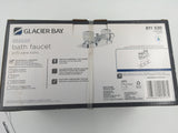 10499 - H - Glacier Bay Bath Faucet - Chrome - 811 530 - New in Box - Box 20