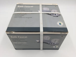 10500 - H - Chrome Bath Faucet - 186 773 - New in Box - Box 20