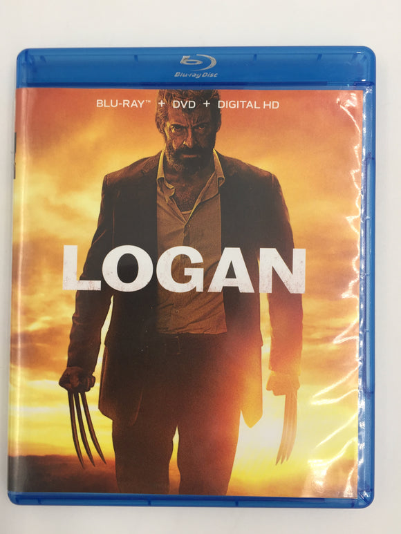 10516 - C - DVD - Logan - Blue-ray + DVD Digital HD - Includes Movie + Special Features - Theatrical and Logan Noir' Version -