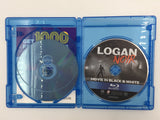 10516 - C - DVD - Logan - Blue-ray + DVD Digital HD - Includes Movie + Special Features - Theatrical and Logan Noir' Version -