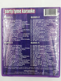 10517 - M - CD-CDG - Party Tyme Karaoke - Party 2 Pack - 4 CD with 64 Songs - Box 41