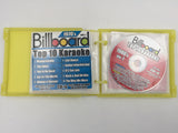10519 - M - CD-CDG - Billboard Top 10 Karaoke Box Set - 4 CD/40 Songs - 60's,70's,80's,90's - Box 41