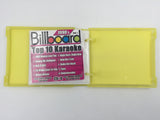 10519 - M - CD-CDG - Billboard Top 10 Karaoke Box Set - 4 CD/40 Songs - 60's,70's,80's,90's - Box 41