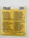 10519 - M - CD-CDG - Billboard Top 10 Karaoke Box Set - 4 CD/40 Songs - 60's,70's,80's,90's - Box 41