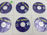 10520 - M - CD-CDG - 12 Disk Karaoke CDG - KJ Tools Set - 243 Songs - Box 41