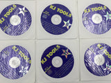 10520 - M - CD-CDG - 12 Disk Karaoke CDG - KJ Tools Set - 243 Songs - Box 41