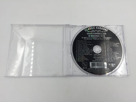 10523 - M - Karaoke DVD - Classic Karaoke - 34 Song - Box 41