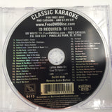 10523 - M - Karaoke DVD - Classic Karaoke - 34 Song - Box 41