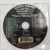 10523 - M - Karaoke DVD - Classic Karaoke - 34 Song - Box 41