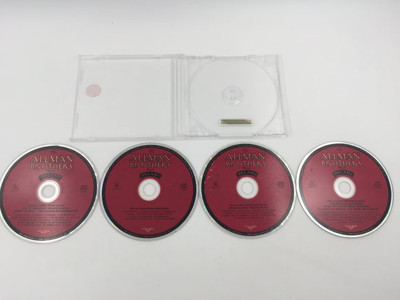 10548 - M - CD - The Allman Brothers Band - Dreams - 4 Disk Set - Polygram 1989 - Box 27