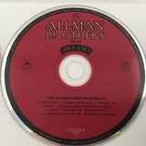 10548 - M - CD - The Allman Brothers Band - Dreams - 4 Disk Set - Polygram 1989 - Box 27