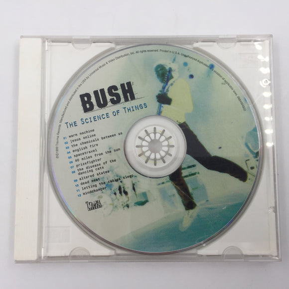 10559 - M - CD - Bush - The Science of Things - Trauma Records - 1999 - Box 27