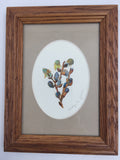 10567 - A - Original Signed Water Color - "Blooming Buds" by Carolyn D. Janes