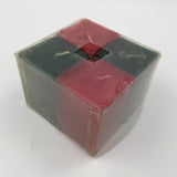 10603 - H - Cottagewood Candles - Scented - Set of 4 - The Finest Waxes & The Richest Colors - Box 41