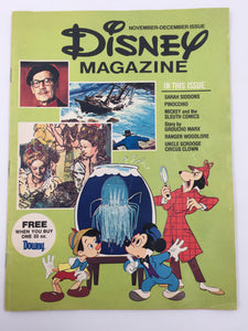 10622 - C - Disney Magazine - Nov/Dec 1976 - Features Groucho Marx - Stories on Pinocchio, Micky and the Sleuth Comics - Box 42