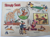 10622 - C - Disney Magazine - Nov/Dec 1976 - Features Groucho Marx - Stories on Pinocchio, Micky and the Sleuth Comics - Box 42