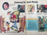 10622 - C - Disney Magazine - Nov/Dec 1976 - Features Groucho Marx - Stories on Pinocchio, Micky and the Sleuth Comics - Box 42