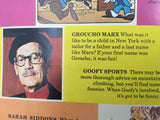 10622 - C - Disney Magazine - Nov/Dec 1976 - Features Groucho Marx - Stories on Pinocchio, Micky and the Sleuth Comics - Box 42