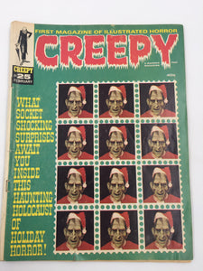 10623 - C - Comic Book - Creepy #25 - 1968-69 - A Warren Magazine - First Magazine of Illustrated Horror - Good Condition - Box 42