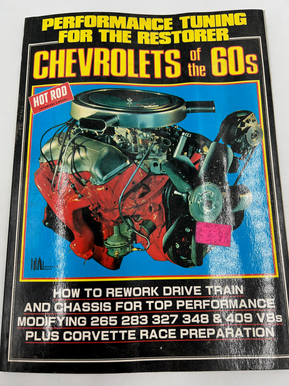 10645 - AU - Book - Performance Tuning for the Restorer - Chevrolets of the 60's - Box 20