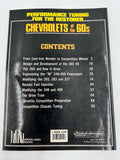 10645 - AU - Book - Performance Tuning for the Restorer - Chevrolets of the 60's - Box 20