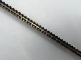 10671 - T - N-Train Straight Track - 30" Length - VGC - Box 9