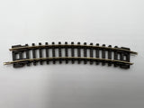 10680 - T - N-Gauge 2.5", 3", 3.75" Curved Track - 13 Pieces Total  - VG Condition - Box 13