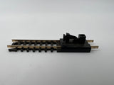 10723 - T - N-Gauge Track - 2.6" End Track - Package of 2 - Buffer Stop, Bumper Track, Bumping Post, Bumper Block or Stop-Block - Box 9