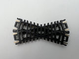 10725 - T - N-Gauge Track - 2.4" 30 Degree Crossing - The Parts You Need For Tight Layouts - Box 9