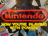 10730 - A - "Official Stamped" - Nintendo 1988 Poster - Entertainment Systems - "Now You're Playing with Power"