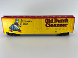 10748 - T - HO Scale - Tyco Train Set - 70's Era - Tracks - Transformer - Engine & 6 Train Cars - Box 9B