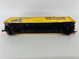 10748 - T - HO Scale - Tyco Train Set - 70's Era - Tracks - Transformer - Engine & 6 Train Cars - Box 9B