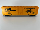 10748 - T - HO Scale - Tyco Train Set - 70's Era - Tracks - Transformer - Engine & 6 Train Cars - Box 9B