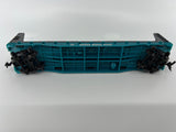 10748 - T - HO Scale - Tyco Train Set - 70's Era - Tracks - Transformer - Engine & 6 Train Cars - Box 9B