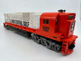 10748 - T - HO Scale - Tyco Train Set - 70's Era - Tracks - Transformer - Engine & 6 Train Cars - Box 9B