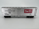 10768 - T - HO Gauge / Scale - Box Train Car - Swift Refrigerator Line - SRLX 4226 - Made in USA - Box 9A