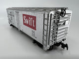 10768 - T - HO Gauge / Scale - Box Train Car - Swift Refrigerator Line - SRLX 4226 - Made in USA - Box 9A