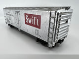 10768 - T - HO Gauge / Scale - Box Train Car - Swift Refrigerator Line - SRLX 4226 - Made in USA - Box 9A