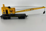 10770 - T - HO Gauge / Scale - Baltimore & Ohio Crane Train Car 2136 - B&O 2317 - Browning - VGC - Box 9