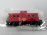 10773 - T - HO Gauge / Scale - Shell Promotional 4-Piece Train Set - Engine - Coal Car - Tanker Car - Caboose - New In Wrapper - Box 9