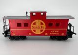 10774 - T - HO Gauge / Scale - Caboose Train Car - Santa Fe - ATSF 999851 - Excellent Used Condition - Box 9