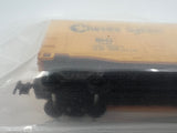 10775 - T - HO Scale - Chessie System Box Car - B&O 11147 - Yellow with Black Graphics - 8" x 1 1/2" x 2 1/4" - Box 9B