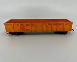 10777 - T - HO Scale - Union Pacific - Matua Gondolas - X-159 - Yellow with Red Graphics - 6 1/2" x 1 1/2" x 1 1/8" - Box 9