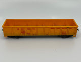 10777 - T - HO Scale - Union Pacific - Matua Gondolas - X-159 - Yellow with Red Graphics - 6 1/2" x 1 1/2" x 1 1/8" - Box 9A